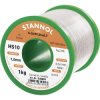 Stannol 535762 HS10 Solder 1.0mm Lead-Free 1000g Reel Sn993Cu07