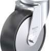 Blickle 749773 LER-PP 150R-FA Rolka obrotowa z blachy stalowej Średnica koła: 150 mm Maksymalne obciążenie: 300 kg 1 szt