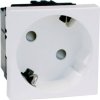 PEHA by Honeywell 1 x Płytka przycisku Gniazdo elektryczne czysty biały 414211 1 szt.