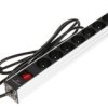 Listwa Zasilająca Rack 19Cali Pd-8K/Rack