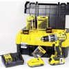 Wkrętarka udarowa akumulatorowa DEWALT DCK796D2T 2-biegowa zaw. akcesoria