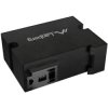 Extender PoE++ (802.3at/802.3af/802.3bt) na 4 porty (1x PoE IN / 3x PoE OUT) do 1 Gb/s na szynę DIN TS35 Lanberg