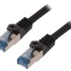 CQ4123S Patch cord o długości 30m, S/FTP, 26AWG, Eth:6a