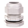 Dławnica Kablowa M32x1,5 Ip68 Poliamidowa Jasnoszara Em4732m
