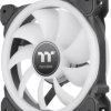 Thermaltake CL-F137-PL12SW-A Wentylator do obudowy PC czarny (S x W x G) 184 x 129 x 162 mm z podświetleniem LED, z możl