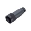Binder 99-0214-00-07 F 6-9.5mm Cable Mnt 6+PE Pin with Solder Termination
