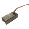 Szczotki grafitowo-miedziane 6x9x18mm, wyprowadzenie boczne; silniki 6V-12V-24V