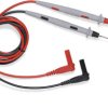 Przewód kontrolny do multimetrów długość przewodu 2mm Pomona kategoria CAT III 1000V, IEC 1010-2-031 Zestaw sondy
