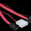 82551 Micro SATA 16 Pin St > + 5 V/3,3 V Molex 30cm