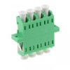 Adapter światłowodowy SM LC/APC Quad LCQUADGREEN