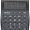 Maul ECO MJ 555 Kalkulator stołowy szary Wyświetlacz: 10 energią słoneczną (S x W x G) 110 x 154 x 27 mm