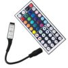 Kontroler Sterownik Rgb Ir 72W Mini 6A 12Vdc 44 Key Czarny