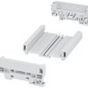 Phoenix Contact UM-BASIC-KIT-B72-L100-7035 1300346 Obudowa profilowa 103.8 x 92.3 x 39.45 PCW szaro-biały (ral 7035) 1 s