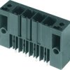 Weidmüller 1930850000 Obudowa złącza pin męskiego na PCB SV 7.62HP/05/180SF 3.5SN BK BX, wire-to-board, piny: 5, 40.5 A,