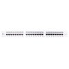 PATCH PANEL FTP CAT.5E 24 PORTY SZARY PGF-5EFTP24-B6-G GETFORT