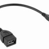 KABEL USB MICRO 0.2M OTG