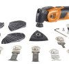 Fein Multimaster MM 700 Max Top 72296864000 Narzędzie wielofunkcyjne zaw. walizkę 61 szt. 450 W