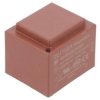 Transformator zalewany, Moc: 2VA, Upierw: 230VAC, Iwyj: 222mA, Uwyj: 9V, na PCB BV302S09020ZU