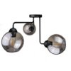 Lampa sufitowa nowoczesna 3xE27 COSMO BLACK