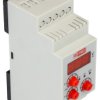 Przekaźnik monitorujący Napięcie RS PRO, 1-fazowy