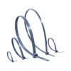 HellermannTyton 111-01665 MCT Cable Tie blue metal-detectable 100pcs