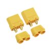 High Quality Gold Plated XT90 Male & Female Bullet Connector