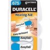 BAT.SLUCH.675 DURACELL DA675 1SZT.