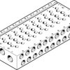 Listwa przyłączeniowa FESTO VABM-L1-18W-G38-10 574475 Listwa przyłączeniowa VABM-L1-18W-G38-10 Listwa rozdzielacza VABM