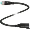 Sensor actuator cable, M12-cable socket, straight to DEUTSCH cable connector, straight, 3 pole, 0.5 m, PUR, black, 4 A, 70162867