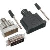 BKL 908002 Sheathed DVI 24+5 Connector