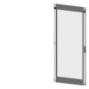 SIVACON S4, Giugiaro glass door, IP55, H