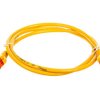 Kabel krosowy (Patch Cord) U/UTP kat.6 żółty 1m DK-1612-010/Y