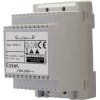 Extel 830461 Door Intercom DIN Rail Power Supply Grey for EXTEL Systems