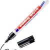 Edding 8014 4-8014 Marker laboratoryjny czarny Wodoodporny: Tak