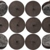 Podkładki plastikowo-filcowe gwóźdź 20mm Vorel CB-70931