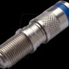 F-KPS-49 FM Inter-cable F compression socket
