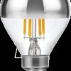 LX023870312-1 LED bulb E14, 4 W, 260 lm, 2500 K, filament, dimmable