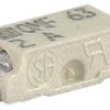 SMD fuse 7.4 x 3.1 mm, 63 mA, F, 63 V (DC), 63 V (AC), 50 A breaking capacity, 3402.0003.11