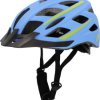 kask rowerowy FISCHER FAHRRAD 50453:FISCHER, S/M, Obwód głowy: 52-59 cm, niebieski