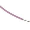 Przewód Do Urządzeń Ptfe Ptfe Różowy, 25M 0,34 Mm2 19/0,15 Mm, 600 V, -75 ›...