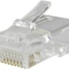 Wtyk Modularny Rj45 8P8c Kat.5E Nieekranowany Utp Drut Woreczek 100Szt.