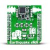 Zestaw rozwojowy czujników, D7S, Płytka Click mikroBus, Earthquake Click, Czujnik drgań