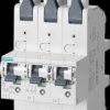Main circuit breaker, 1 pole, E Curve, 441 V, DIN rail, 5SP3835-2