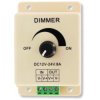 Dimmer for LED strips 12-24V 8A Manual On/Off smooth PWM control