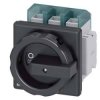 czarny 3 styki 50 mm² 100 A 1 NO, 1 NC 690 V/AC Siemens 3LD27041TP51