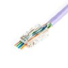 Wtyk Rj45 (8P8c) Przelotowy Kat.5E Nieekranowany Awg 26-24 /Woreczek Zawiera...
