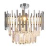 Lampa Sufitowa Aspen Chrome 6Xe14 Ml8809 Milagro