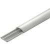 Floor cable duct, (L x W x H) 2000 x 35 x 12 mm, PVC, gray, BDK1035.1, 1 piece with 2 meters