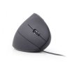 Gembird MUS-ERGO-01 Ergonomic mouse USB Optical Black 6 Buttons 1200-3200 dpi
