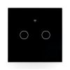 Coolseer WiFi Light Switch - włącznik ścienny - dotykowy - WiFi - 2-kanałowy - COL-SW02WE